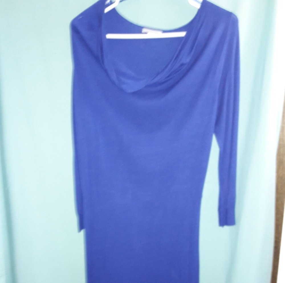 Blue dress